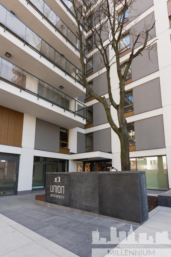 Ferienwohnung Millennium Union Warschau Exterior foto